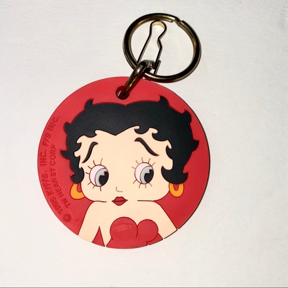 ✨EUC Betty Boop Keychain & Tin Mini Suitcase - Picture 9 of 14